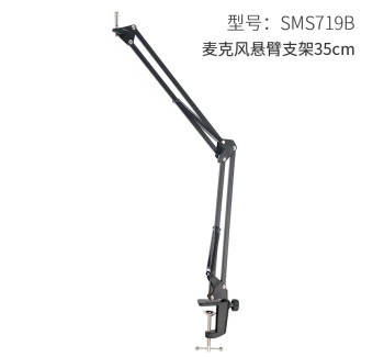 麦克风悬臂支架35cm