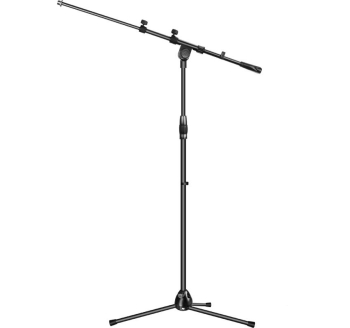 桌面圆底盘麦克风支架-可升降 MS710