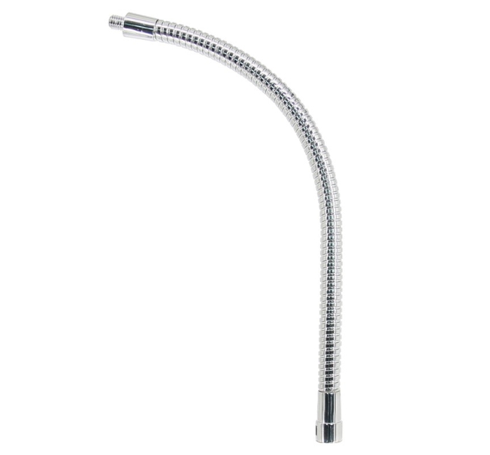 中款镀铬鹅颈管-3/8螺纹