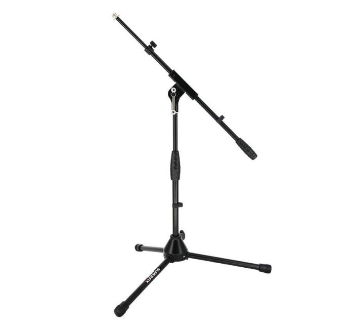 低拾音三脚麦克风支架-可伸缩横杆 MS402