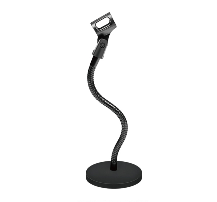 桌面麦克风支架-万向鹅颈管