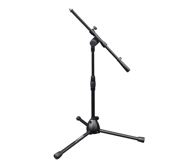 低拾音三脚麦克风支架-固定横杆 MS1201