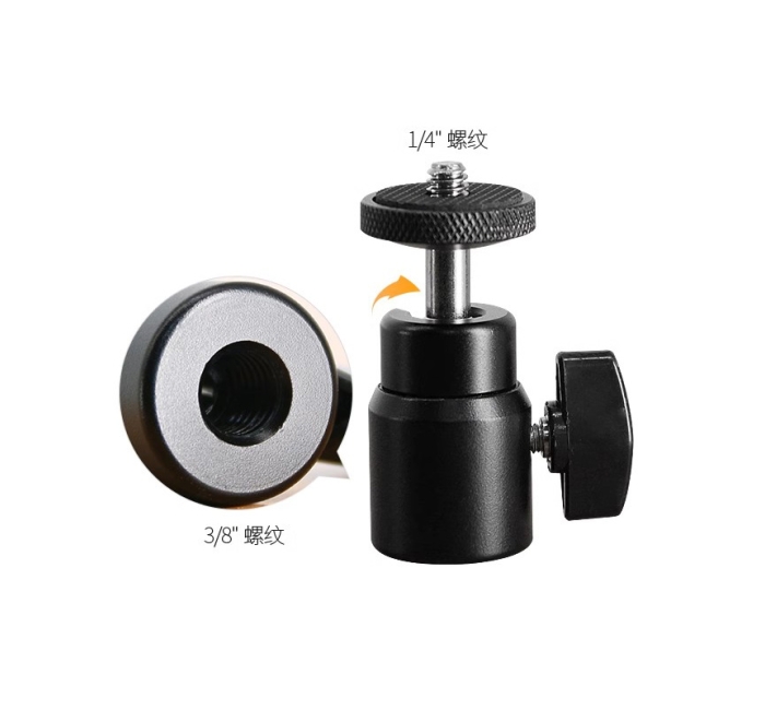 高端云台3/8母-1/4公