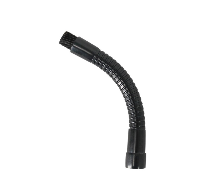 短款鹅颈管黑色-5/8螺纹