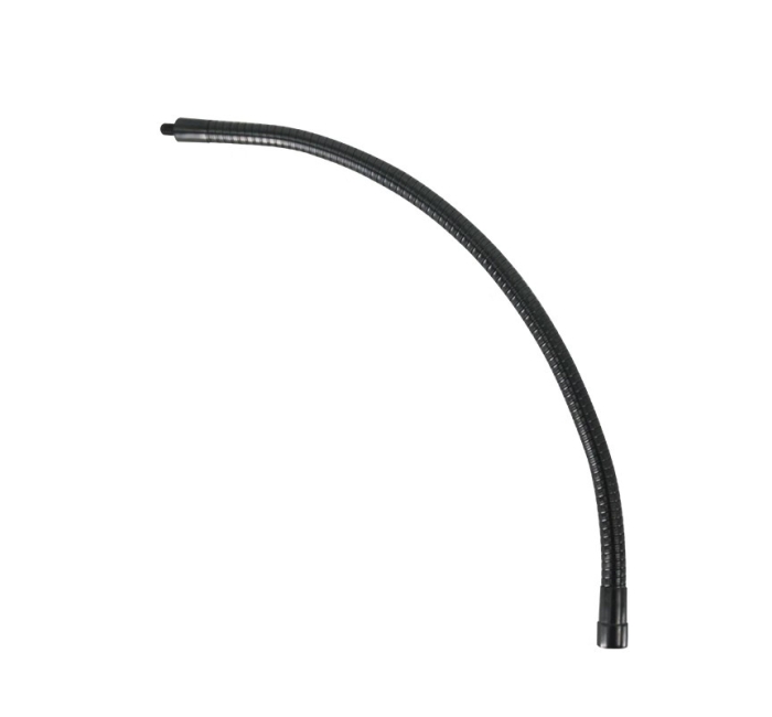 长款鹅颈管黑色-3/8螺纹