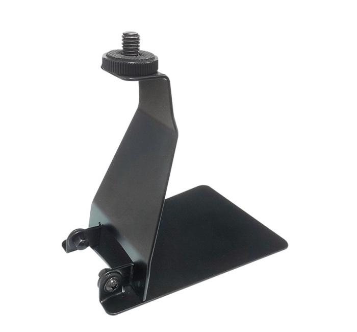 L型桌面麦克风支架-可折叠