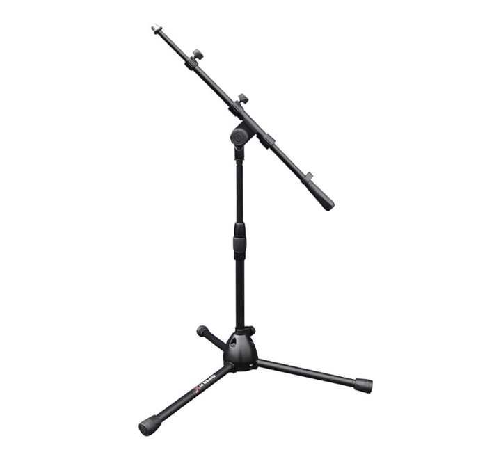 低拾音三脚麦克风支架-可伸缩横杆 MS1202