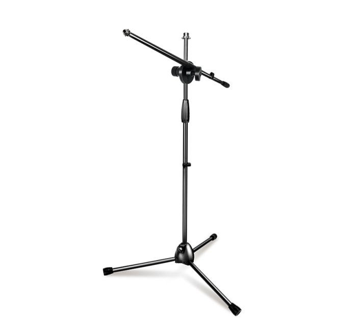 双头两用麦克风支架