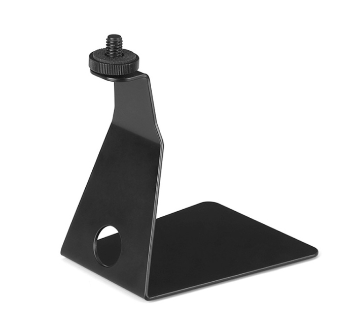 L型桌面麦克风支架-不可折叠