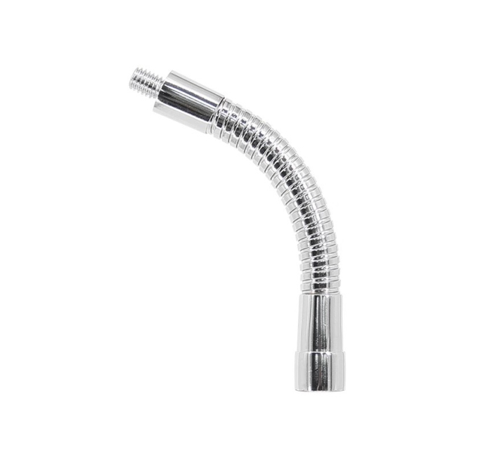 短款镀铬鹅颈管-3/8螺纹