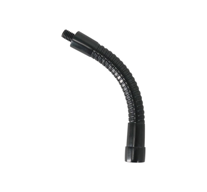 短款鹅颈管黑色-3/8螺纹