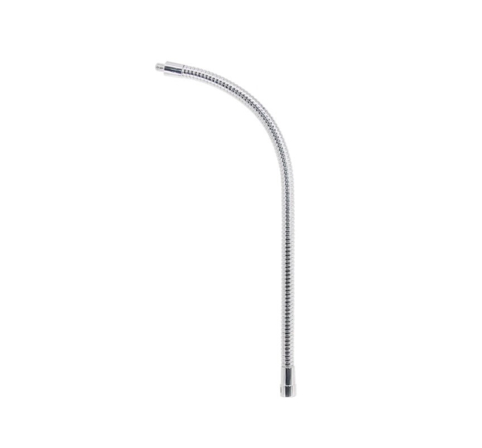 长款镀铬鹅颈管-3/8螺纹