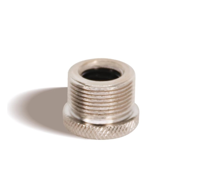 3/8母转5/8公螺纹-白镍