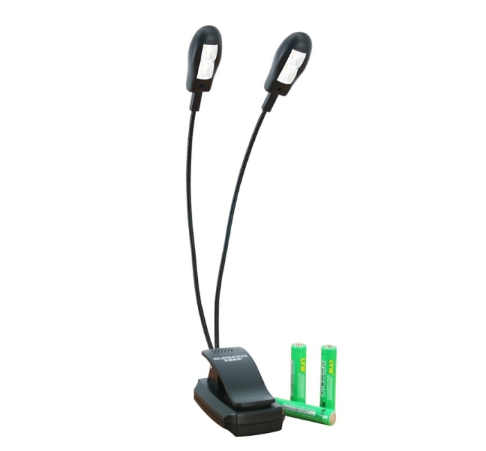 护眼乐谱灯4灯珠-电池款