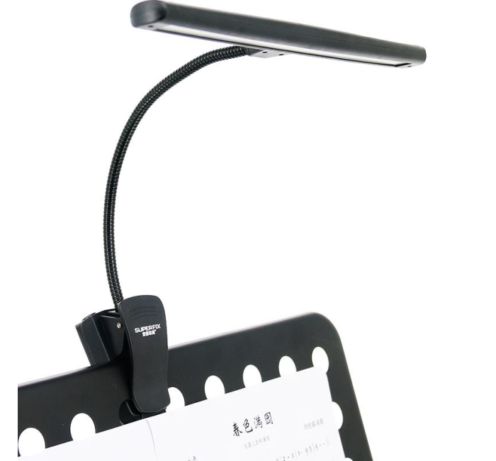 护眼乐谱灯18灯珠-充电款