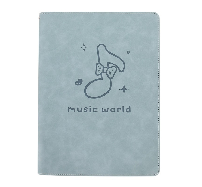 【豪华款】乐谱册-蓝色蝴蝶结