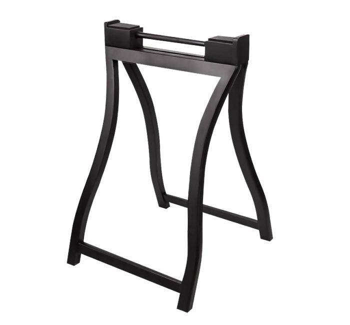 古筝A架珠木-亚光黑檀色