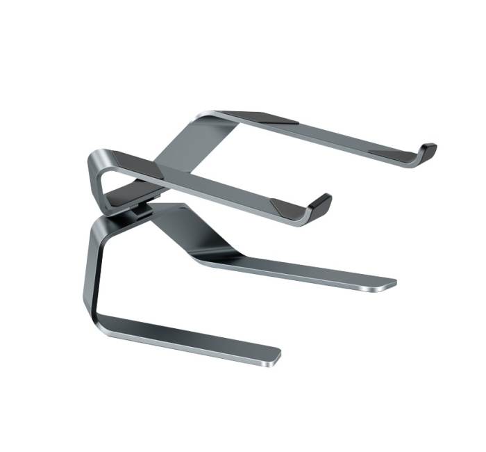 【调节款】笔记本电脑支架-深灰色