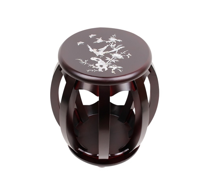 古筝圆凳-哑光紫檀色 SMT101Z13