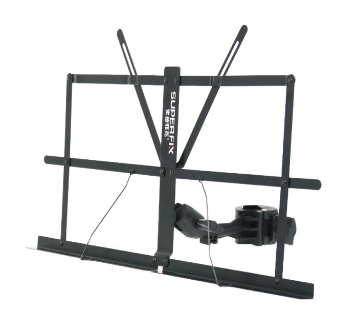 【压针款】夹式乐谱架 MSA113B